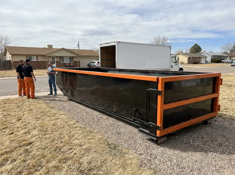 20-Yard Dumpster Rental in Pueblo, CO