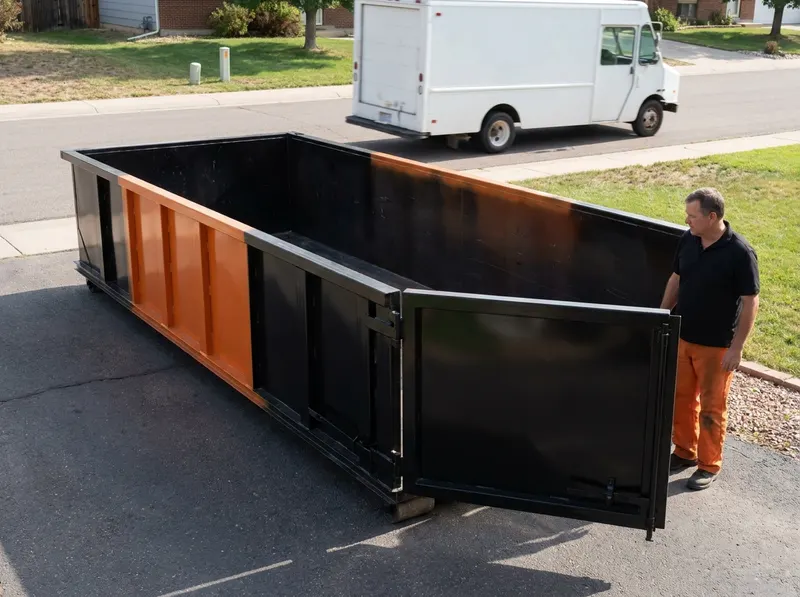 30-Yard Dumpster Rental in Pueblo, CO