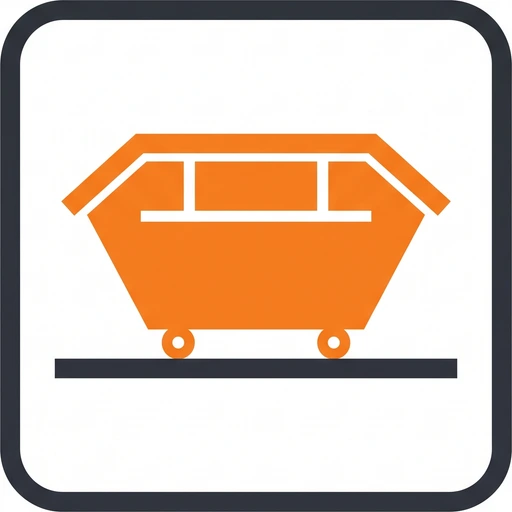 Podium Dumpster Rental logo